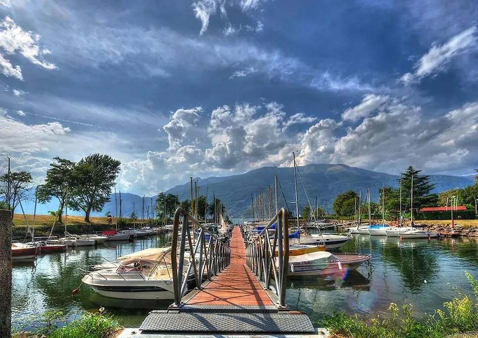 A Step From The Lake Dervio